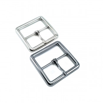 32 mm Square metal buckle E 2116