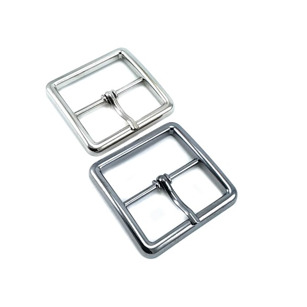 Square metal buckle 32 mm E 2116