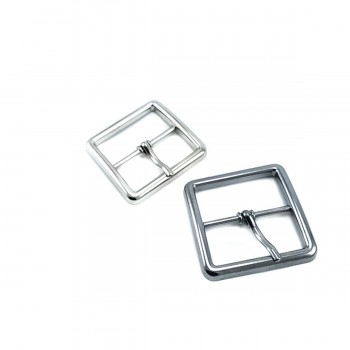 32 mm Square metal buckle E 2116