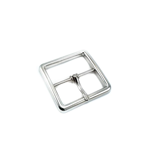 Square metal buckle 32 mm E 2116