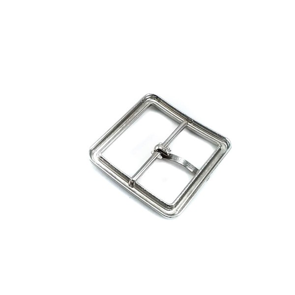 Square metal buckle 32 mm E 2116