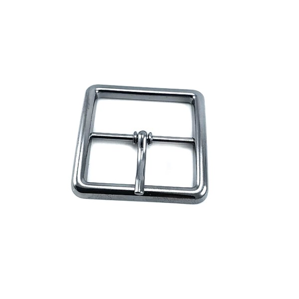 Square metal buckle 32 mm E 2116