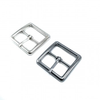 26 mm Rectangular metal buckle E 2117