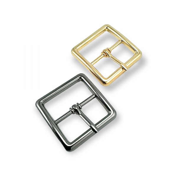 Rectangular metal buckle 26 mm E 2117