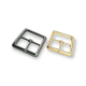 Rectangular metal buckle 26 mm E 2117