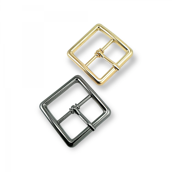 Rectangular metal buckle 26 mm E 2117