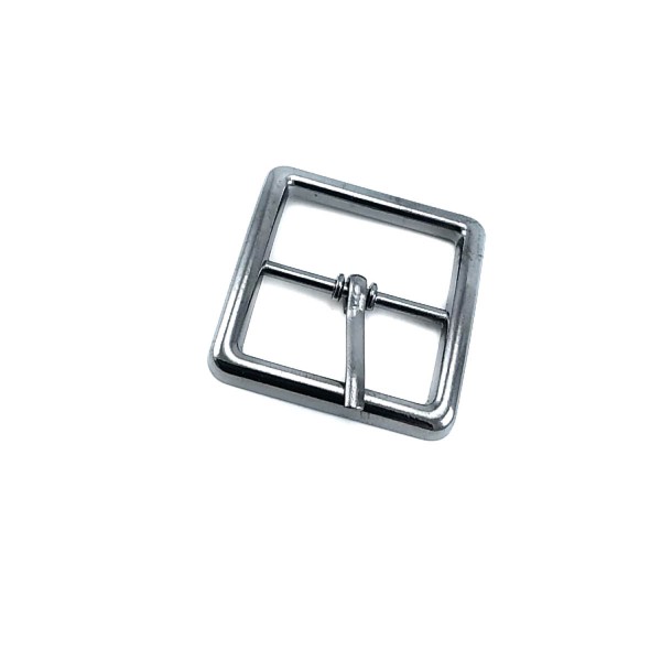 Rectangular metal buckle 26 mm E 2117