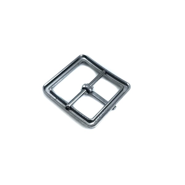 Rectangular metal buckle 26 mm E 2117