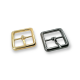 2 cm Center Bar Pin Buckle E 2118