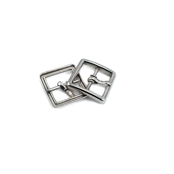 Rectangular metal buckle 16 mm E 2119