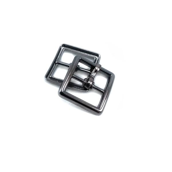 Rectangular metal buckle 16 mm E 2119