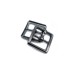 Rectangular metal buckle 16 mm E 2119