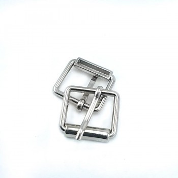 22 mm Heel Bar Buckle - Metal E 2121