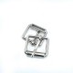 Metal buckle rectangular 22 mm E 2121