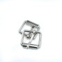 22 mm Heel Bar Buckle - Metal E 2121