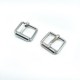 Metal buckle rectangular 22 mm E 2121