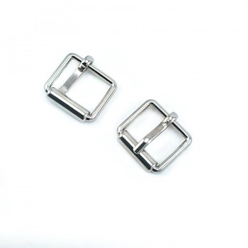 22 mm Heel Bar Buckle - Metal E 2121