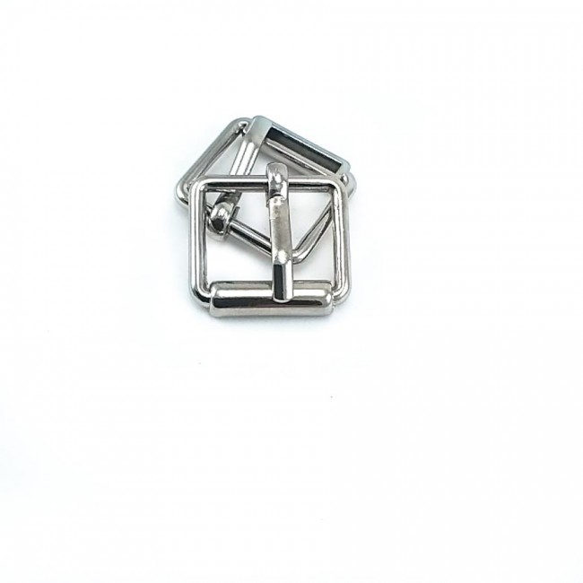 Metal toka dikdörtgen 20 mm E 2122 Metal toka dikdörtgen 20 mm E 2122