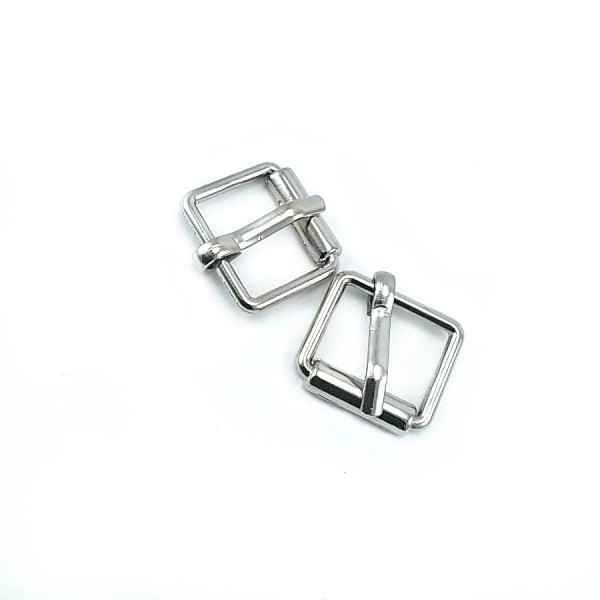 Metal buckle rectangular 20 mm E 2122