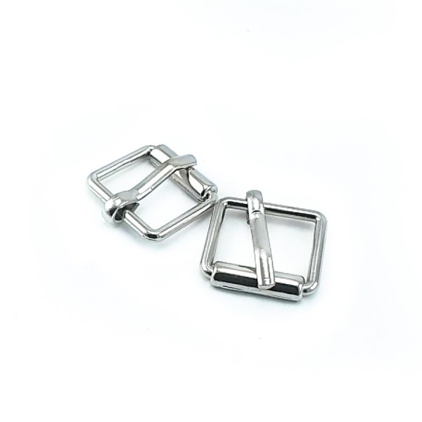 Metal buckle rectangular 20 mm E 2122