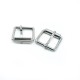 Metal buckle rectangular 17 mm E 2123