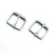 Metal buckle rectangular 17 mm E 2123