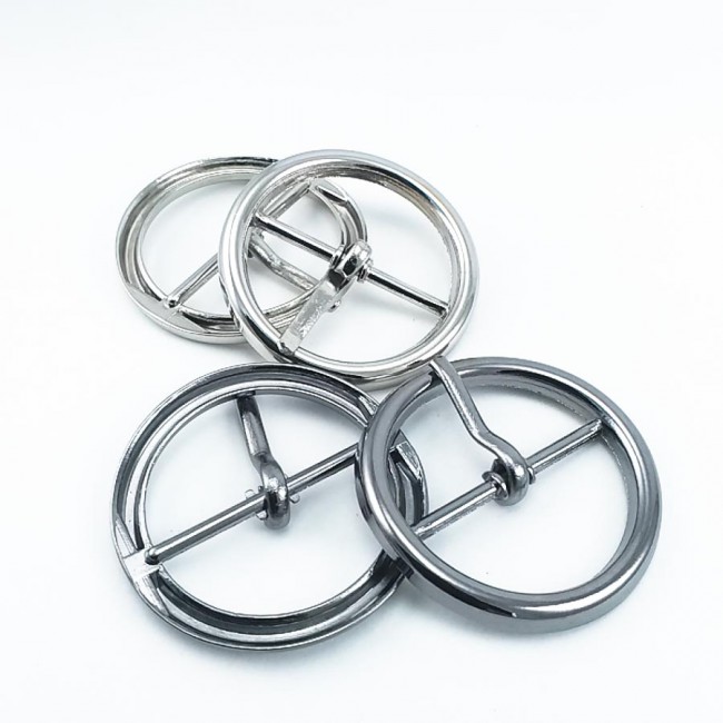 Yuvarlak dilli halka toka 18 mm E 2130 Yuvarlak dilli halka toka 18 mm E 2130