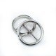 18 mm Center Bar Ring Buckle E 2130