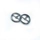 18 mm Center Bar Ring Buckle E 2130