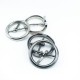 18 mm Center Bar Ring Buckle E 2130