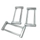 40 mm Thick edged metal frame buckle E 2140