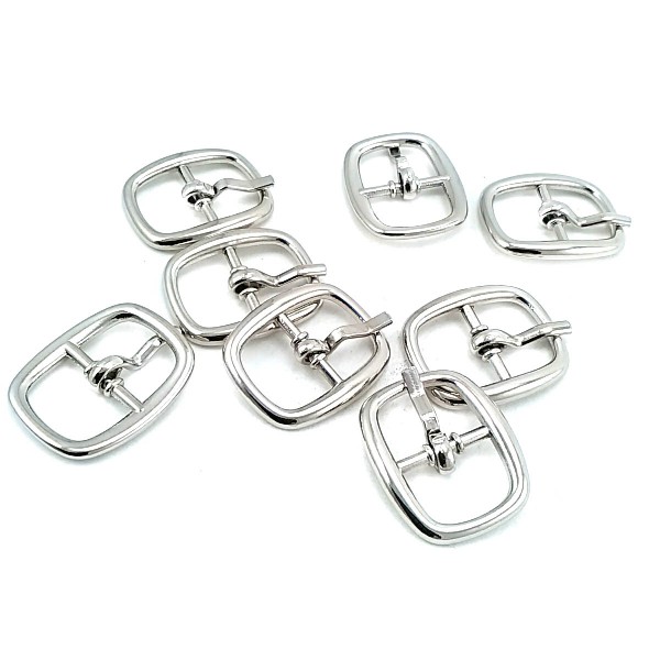 15 mm oval tongue buckle E 2147