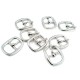 15 mm oval tongue buckle E 2147