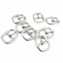 15 mm Oval tongue buckle E 2147