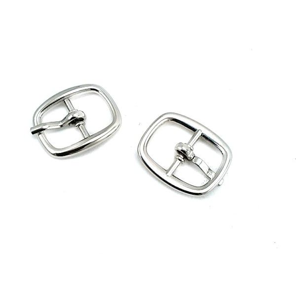 15 mm oval tongue buckle E 2147