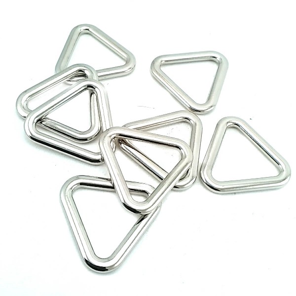 Zamak Triangle Frame Buckle 21 mm E 2148