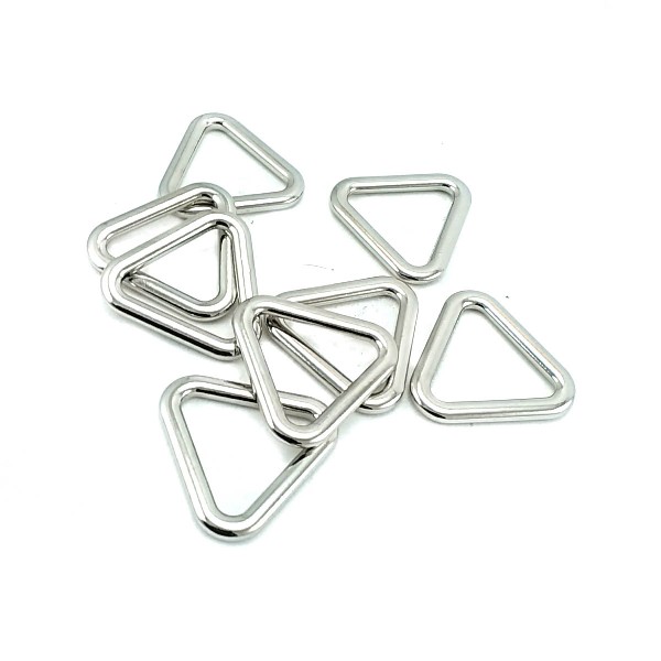 Zamak Triangle Frame Buckle 21 mm E 2148