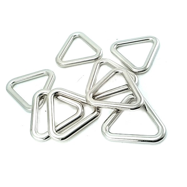 Zamak Triangle Frame Buckle 21 mm E 2148