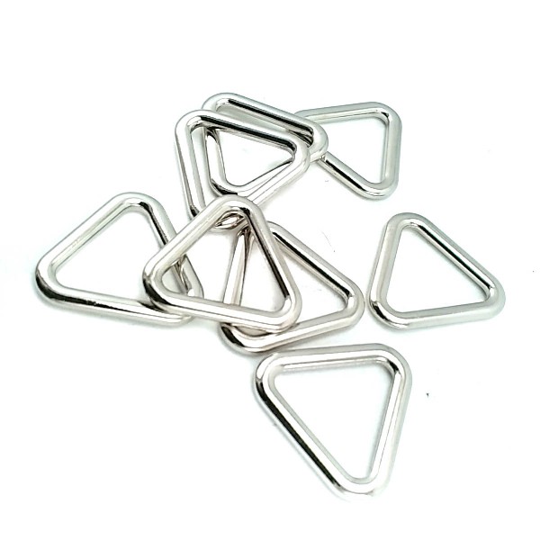 Zamak Triangle Frame Buckle 21 mm E 2148