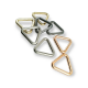 Zamak Triangle Frame Buckle 21 mm E 2148