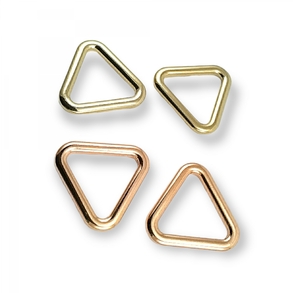 Zamak Triangle Frame Buckle 21 mm E 2148