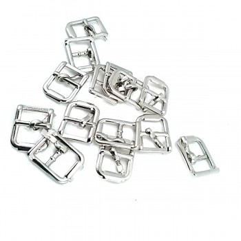 10 mm Metal Shoe & Slipper Buckle E 2149