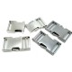 20 mm Metal Snap Buckle E 2150