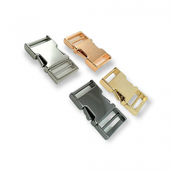 20 mm Metal Snap Buckle - Side Press Buckle E 2150