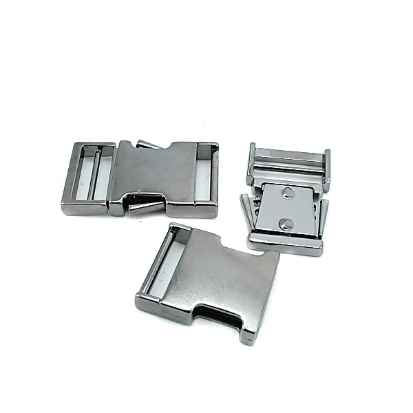 20 mm Metal Snap Buckle E 2150