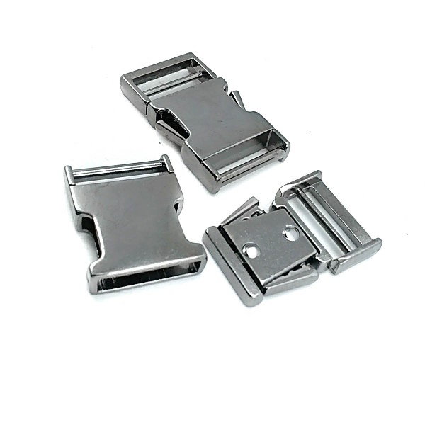 20 mm Metal Snap Buckle E 2150