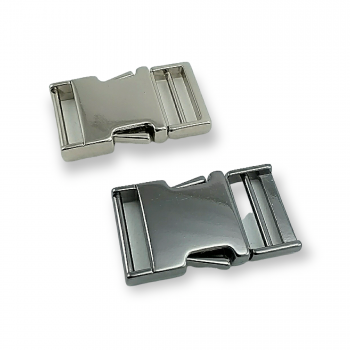 30 mm Metal Snap Buckle - Side Press Buckle E 2150 B