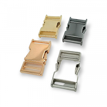 20 mm Metal Snap Buckle - Side Press Buckle E 2150