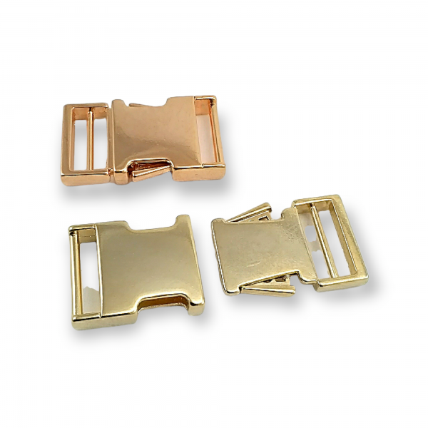 20 mm Metal Snap Buckle E 2150