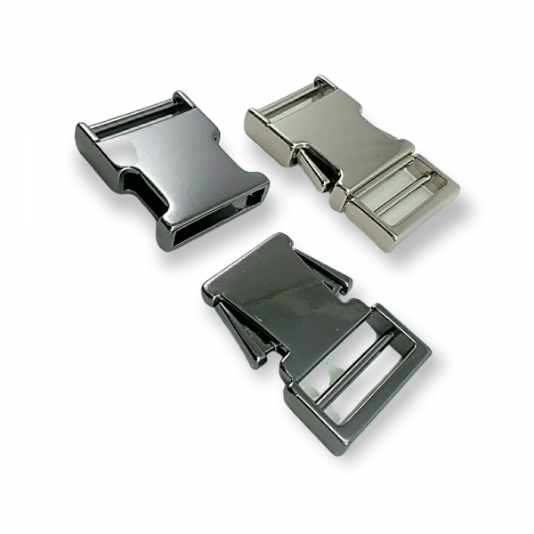 20 mm Metal Snap Buckle E 2150